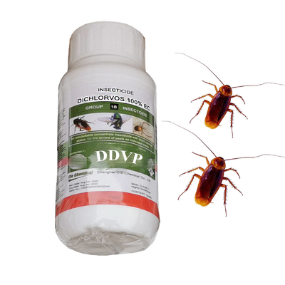 CE liquida 100% dell'insetticida 1000ec del diclorvos DDVP dell'antiparassitario 1000g/L