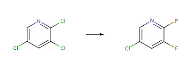 Sintesi 2,3-Difluoro-5-Chloropyridine di Cas 89402-43-7 dell'antiparassitario Clodinafop-Propargyl