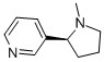 Stimolante del L-nicotina di 99% e droga farmaceutica CAS 54-11-5 dell'ansiolitico