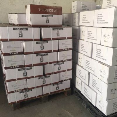 Antiparassitario agricolo di CAS 62-73-7 DDVP, CE 1000 di DDVP per difesa delle colture