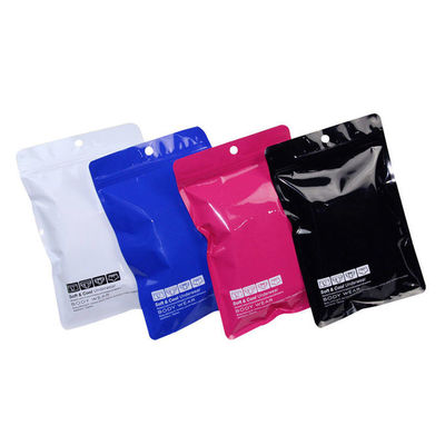 Non la perdita risigillabile ha stampato la borsa dell'imballaggio di plastica multicolore