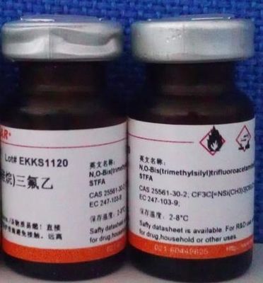 Banca dei Regolamenti Internazionali liquida Trifluoroacetamide trimetilsililico CAS 25561-30-2 di BSTFA