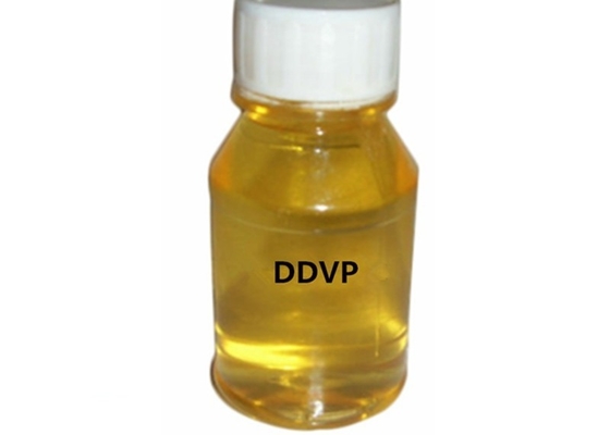 Fosfato dimetilico liquido 2-Dichlorovinyl CAS 62-73-7 dell'insetticida di elevata purezza DDVP