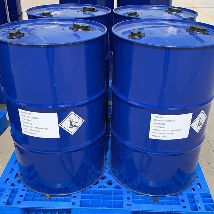 Leggero antiparassitario giallo di 98% DDVP, prodotti agricoli degli antiparassitari per la salute pubblica