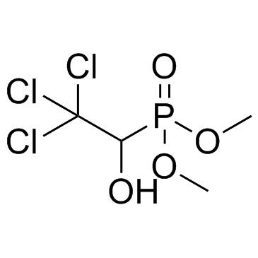 Polvere di controllo dei parassiti di triclorfon di CAS 52-68-6, polvere Agrochem dell'insetticida